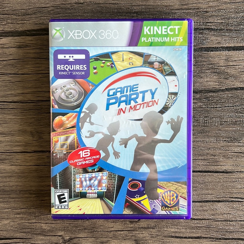 Game Party in Motion Kinect for Xbox 360